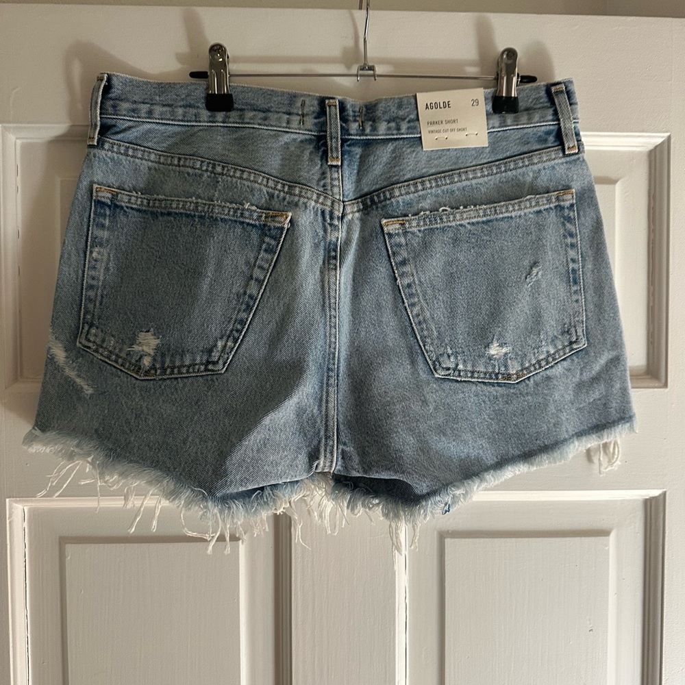 Agolde Parker Shorts - Picture 3 of 3